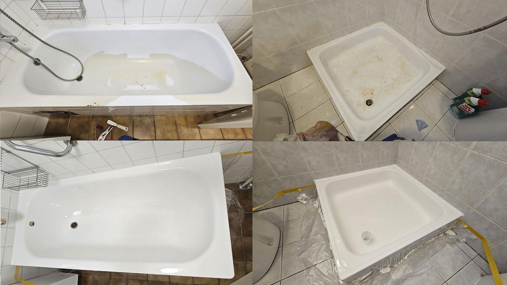 ekopel bathtub coating ivory refinishing resurfacing paint 